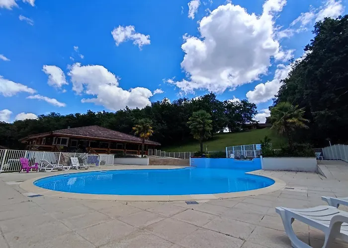 Paisible A Vakantiehuis Mauroux (Lot)